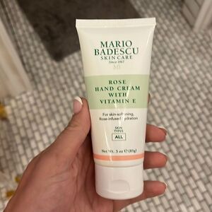 Mario Badescu rose hand cream